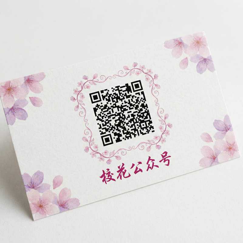 海角公众号二维码