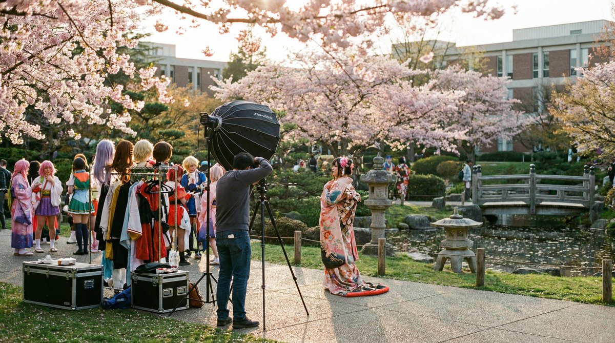 海角传媒-Cosplay主题摄影传媒教程